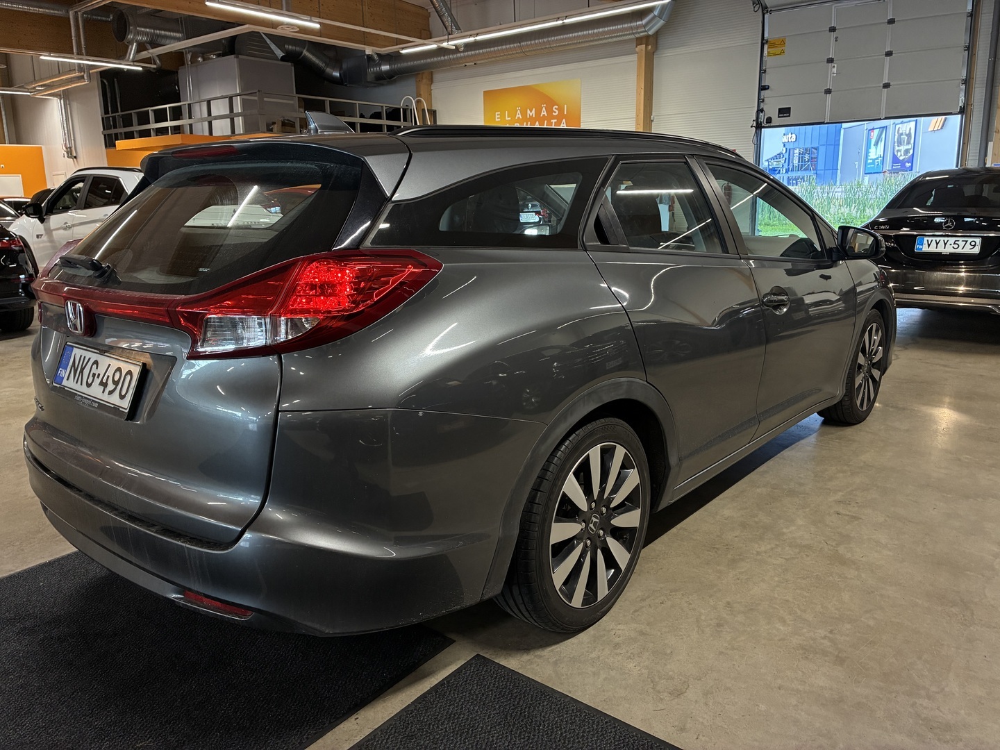 HONDA Civic 2016
