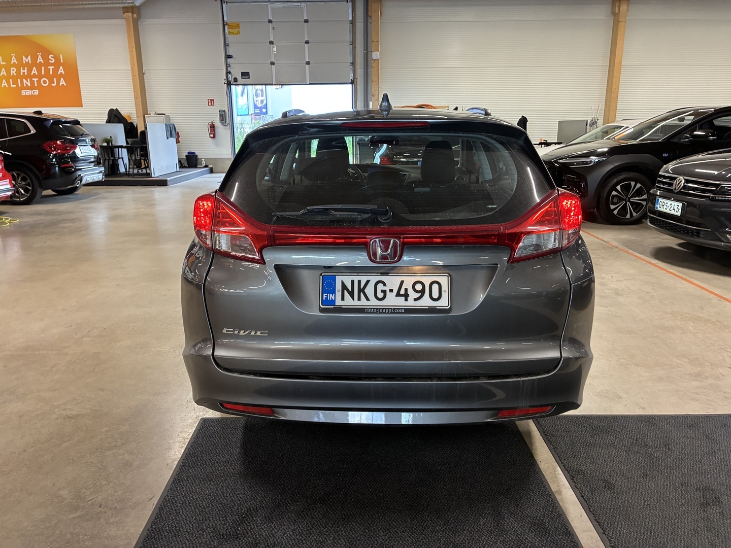 HONDA Civic 2016