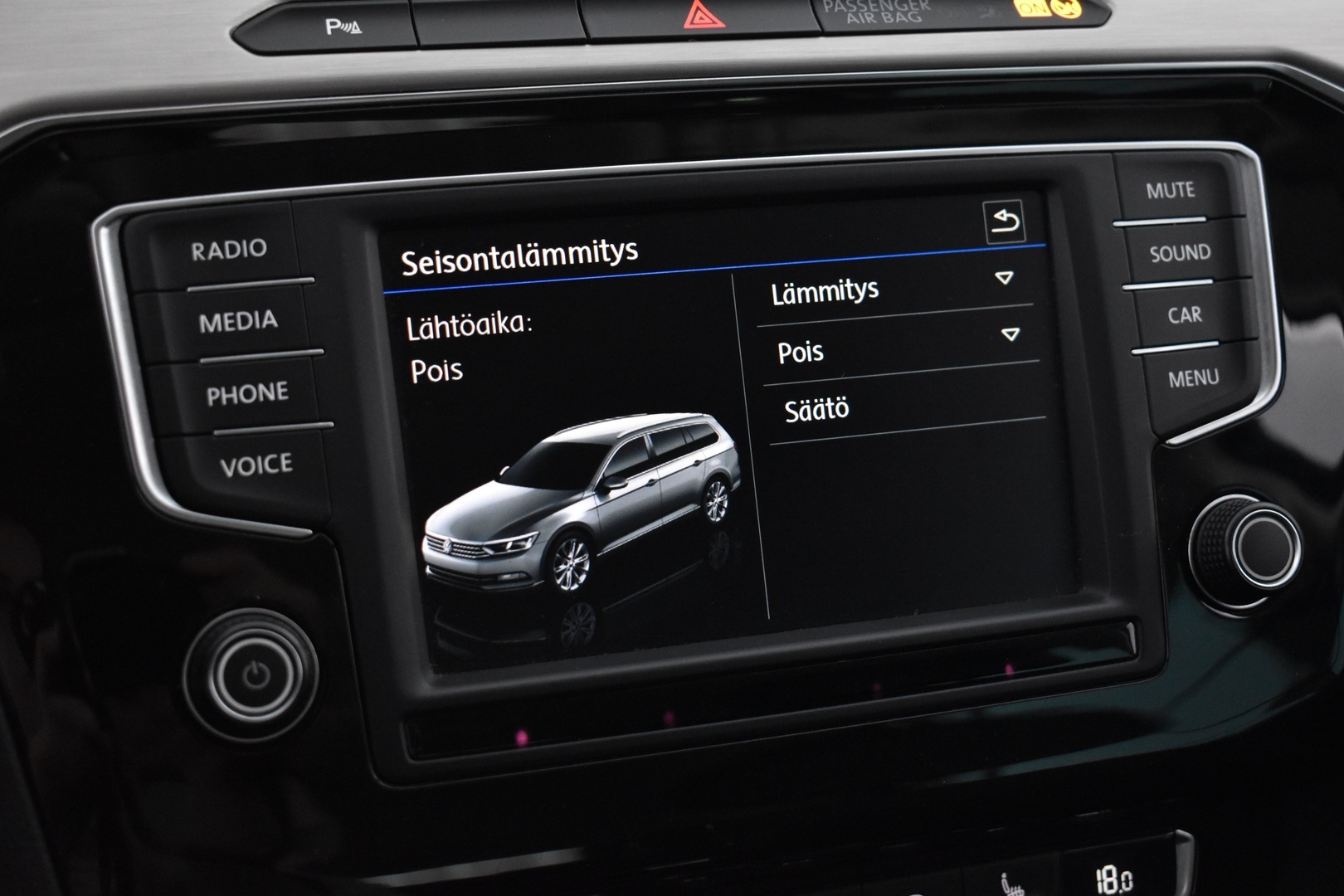 VOLKSWAGEN Passat 2016