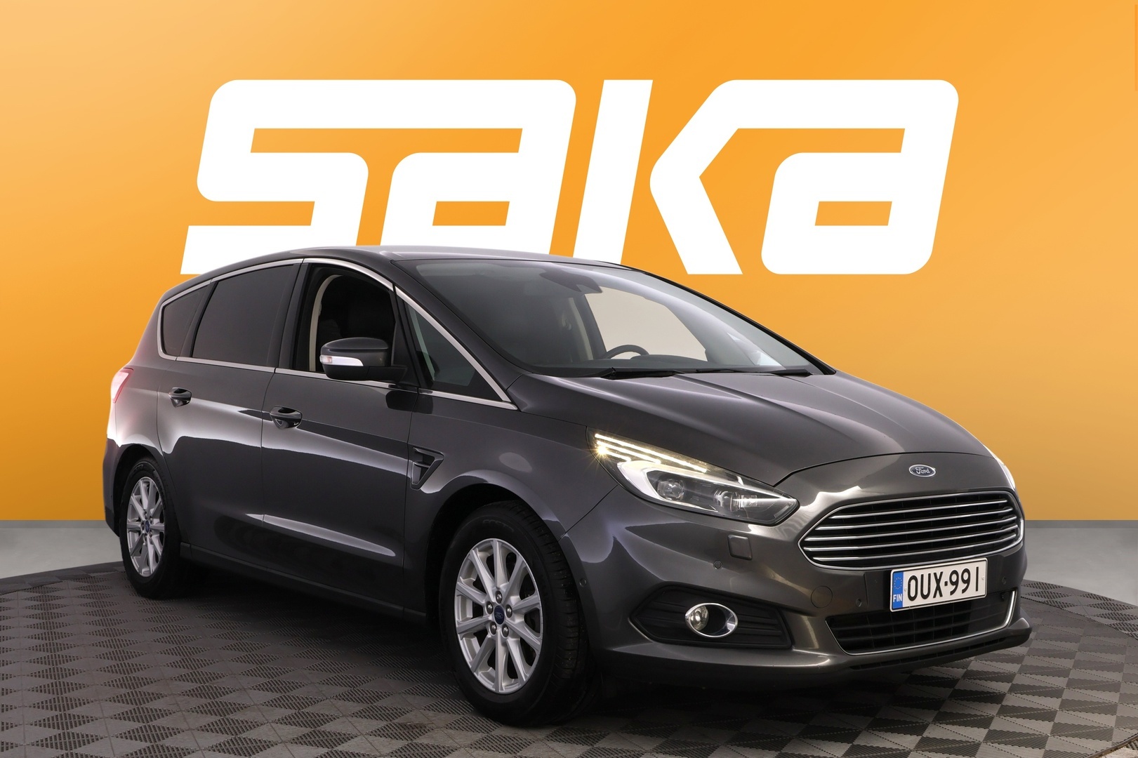 FORD S-Max 2015