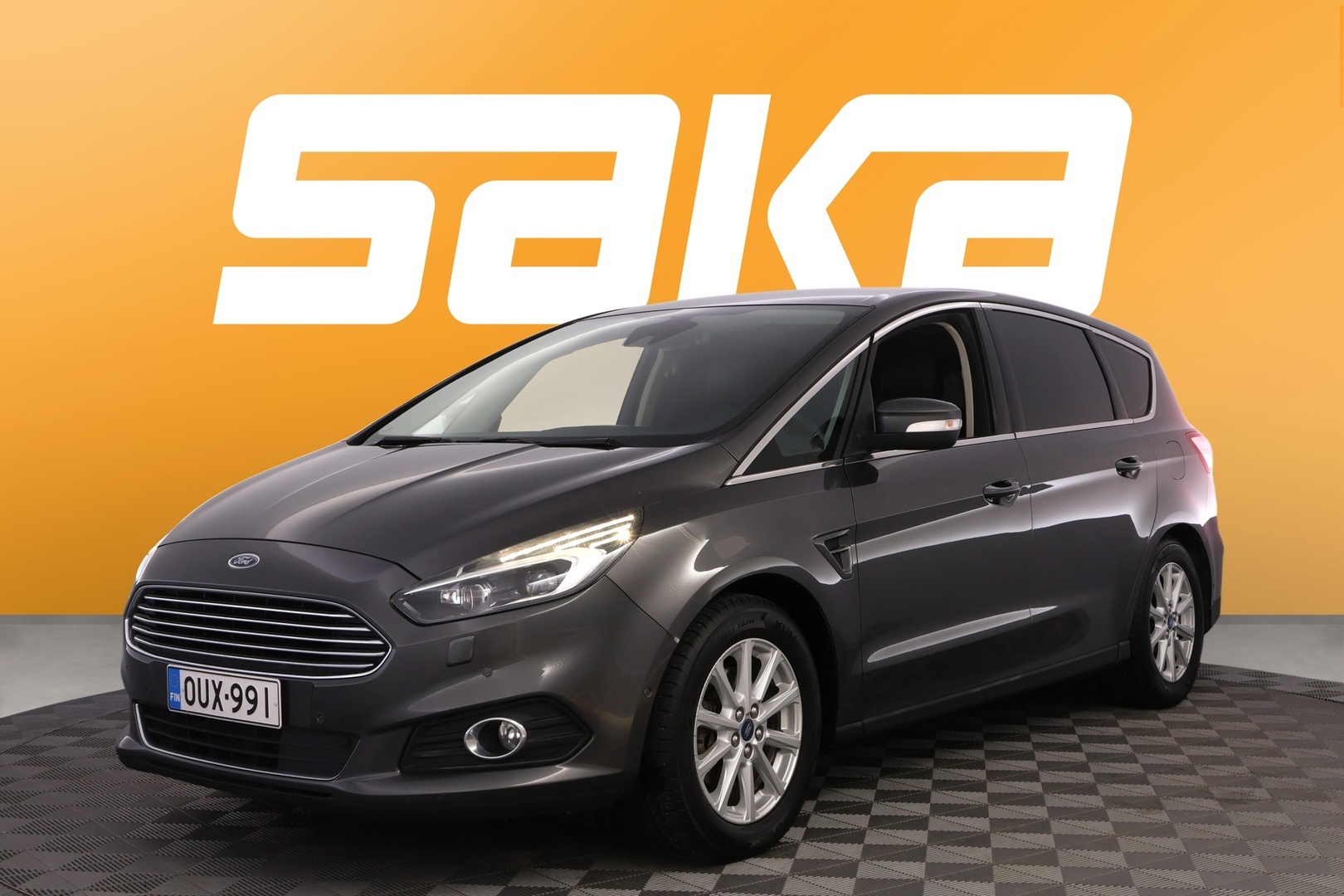 FORD S-Max 2015