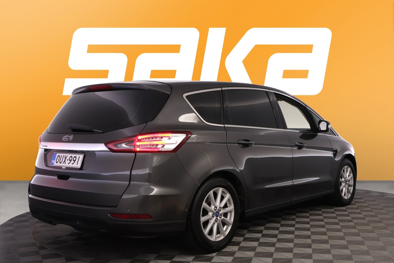 FORD S-Max 2015
