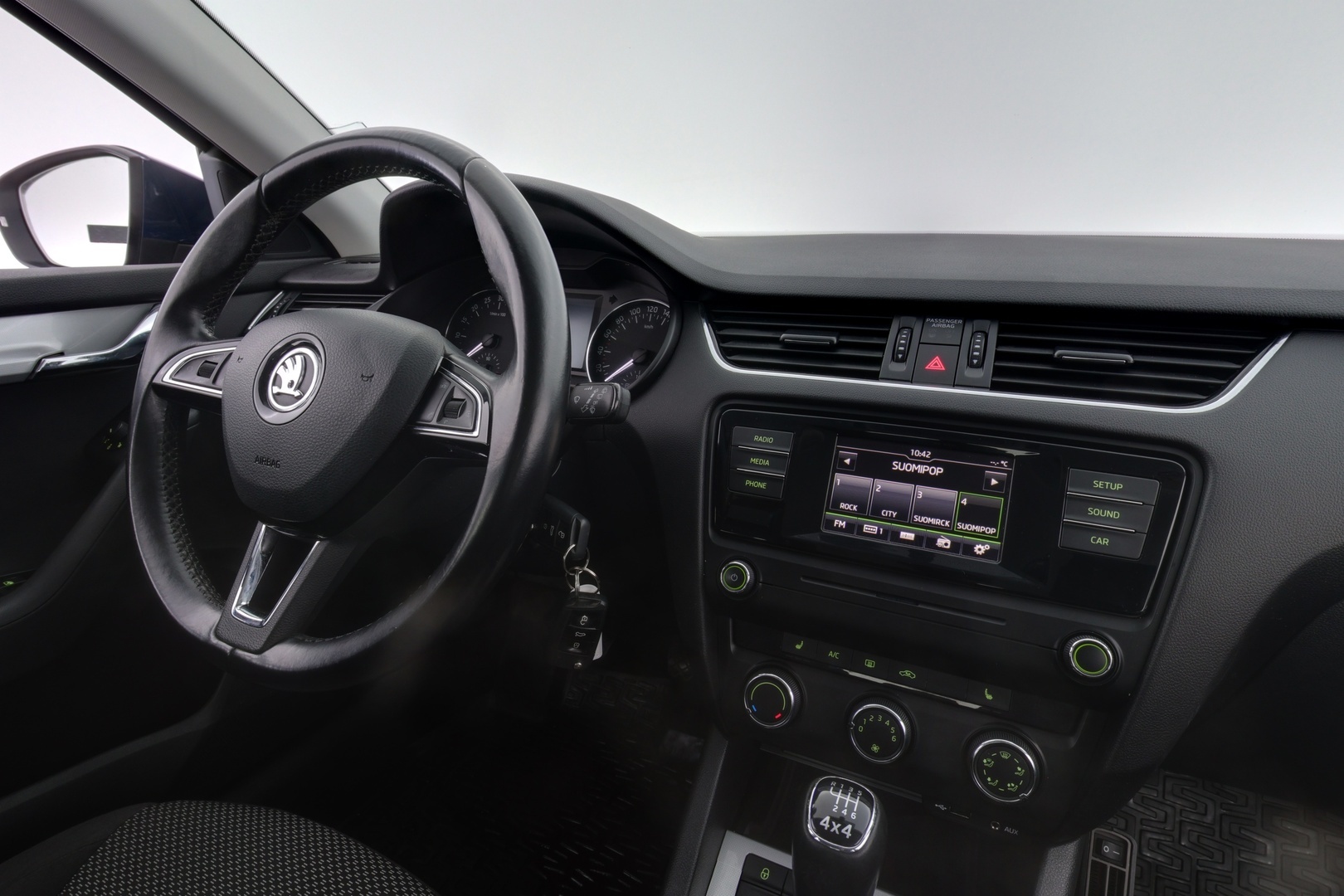 SKODA Octavia 2016