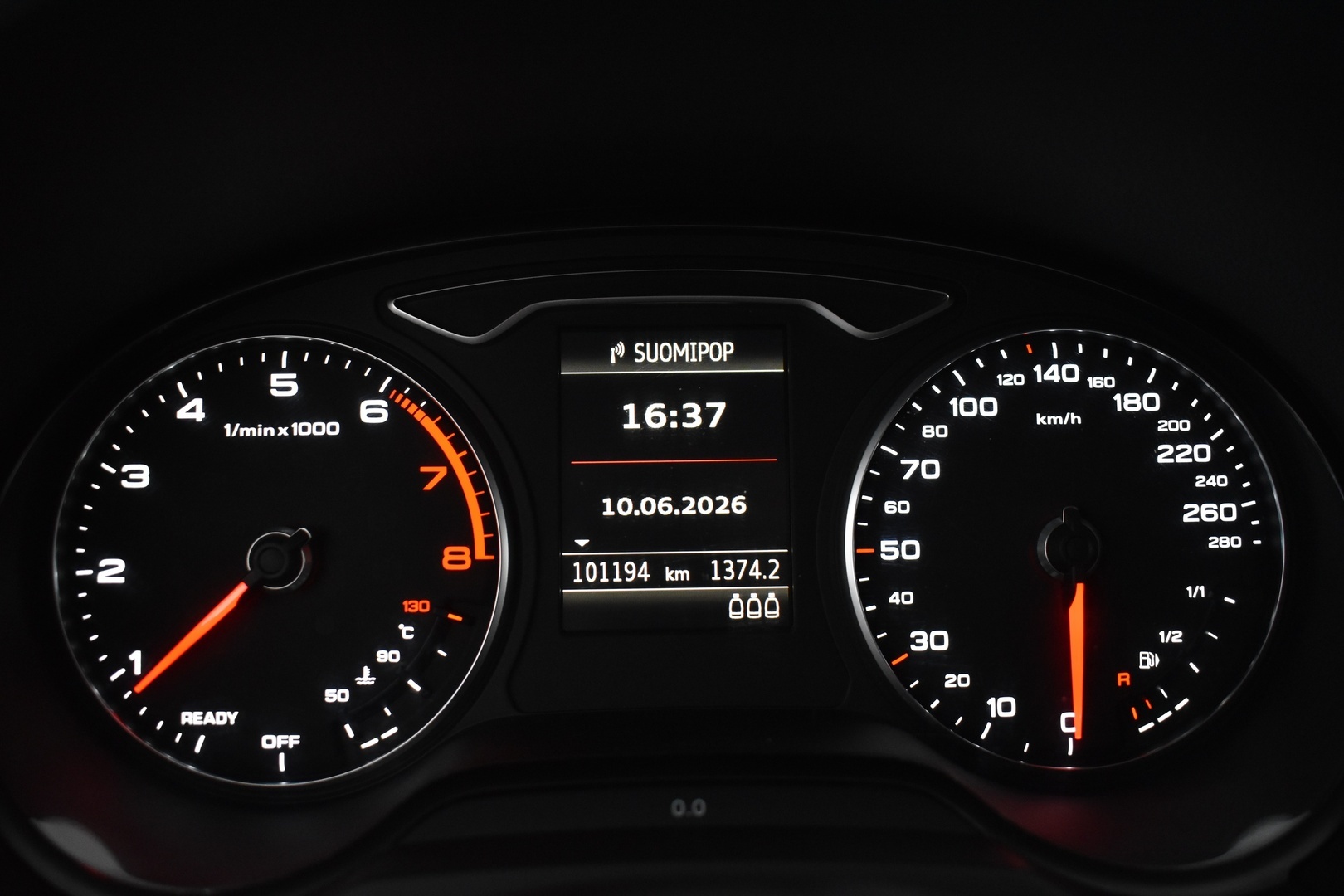 AUDI A3 2016