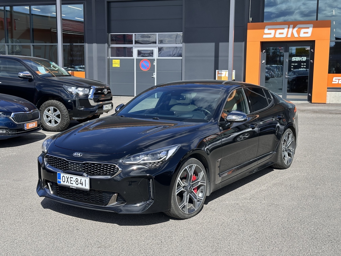 KIA Stinger 2018