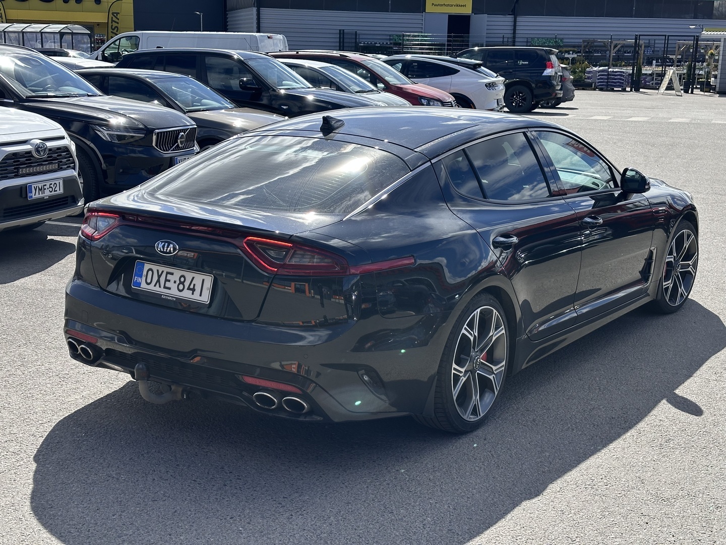 KIA Stinger 2018