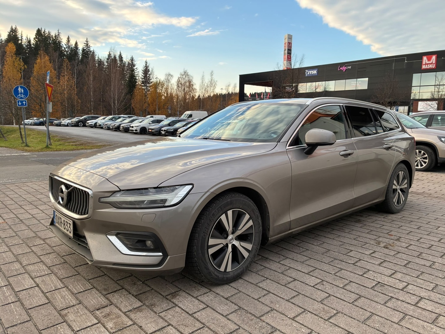 VOLVO V60 2019
