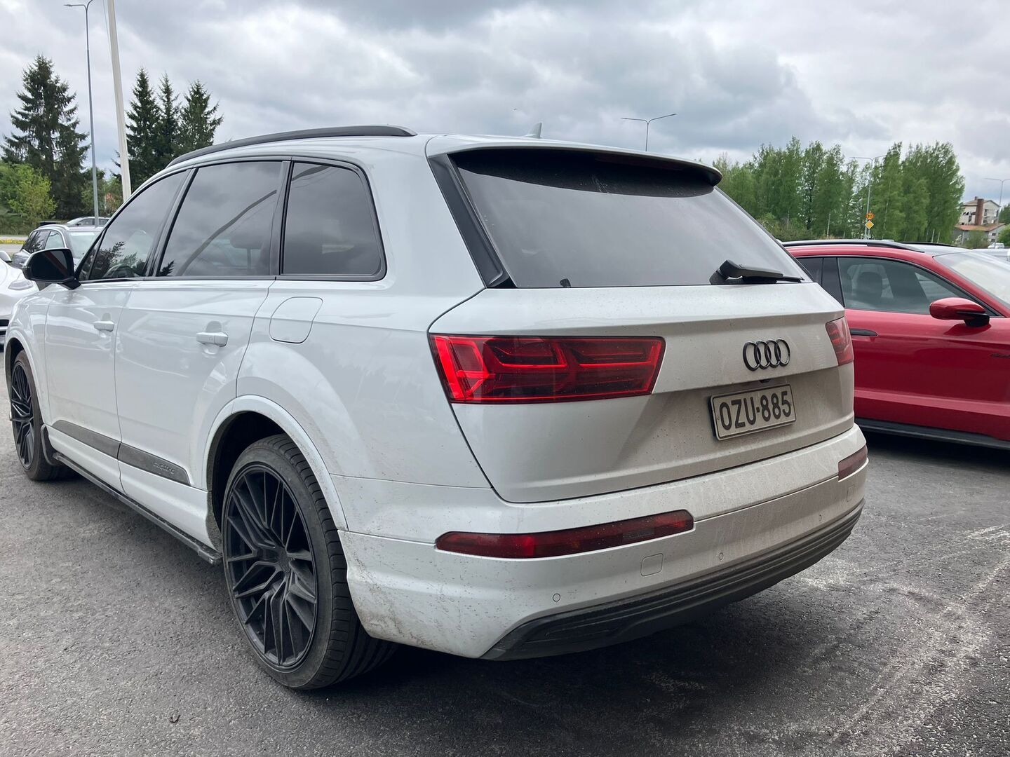 AUDI Q7 2017