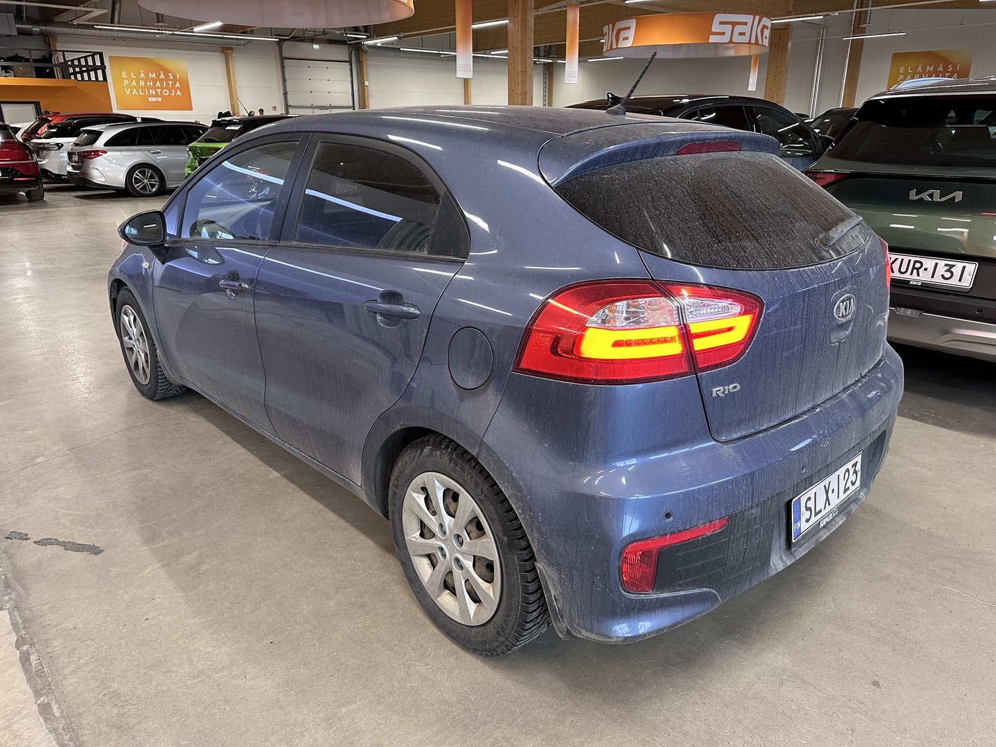 KIA Rio 2015