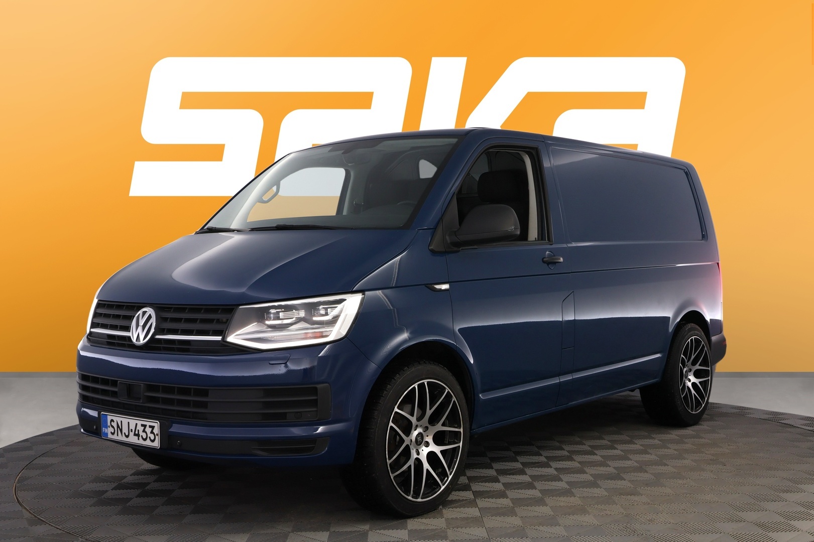 VOLKSWAGEN Transporter 2016