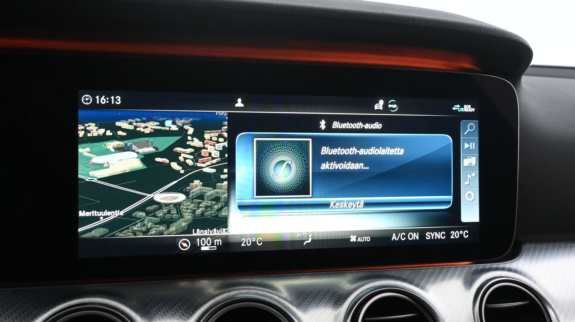 MERCEDES-BENZ E 2021