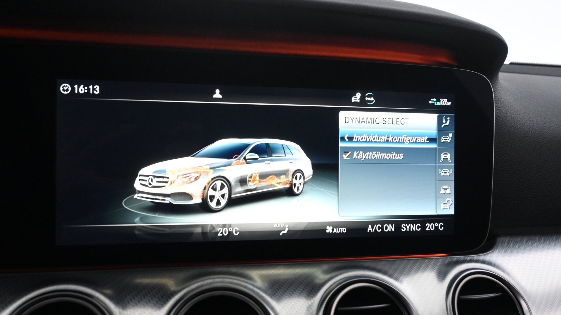 MERCEDES-BENZ E 2021