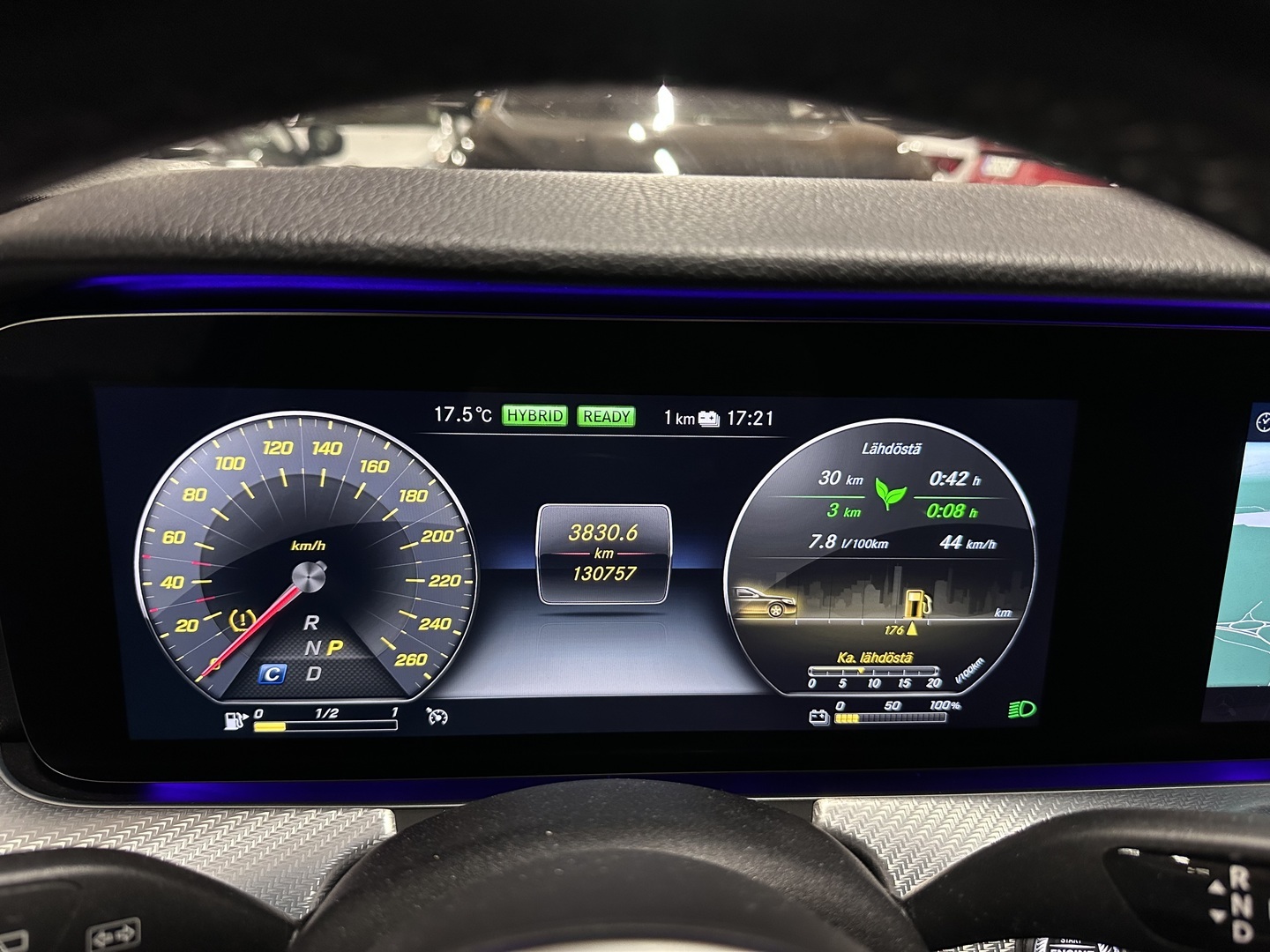 MERCEDES-BENZ E 2021