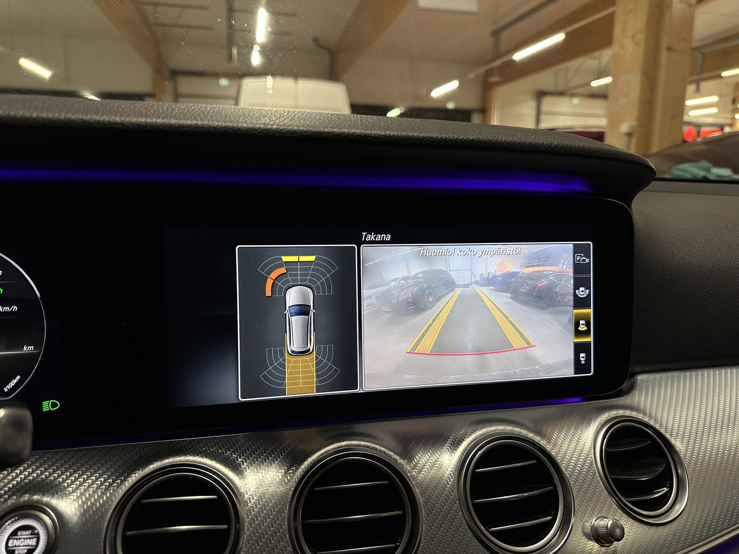 MERCEDES-BENZ E 2021