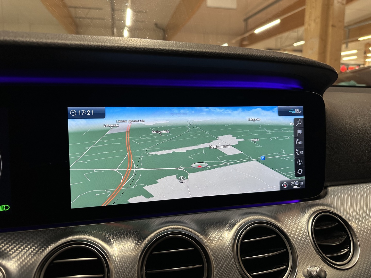 MERCEDES-BENZ E 2021