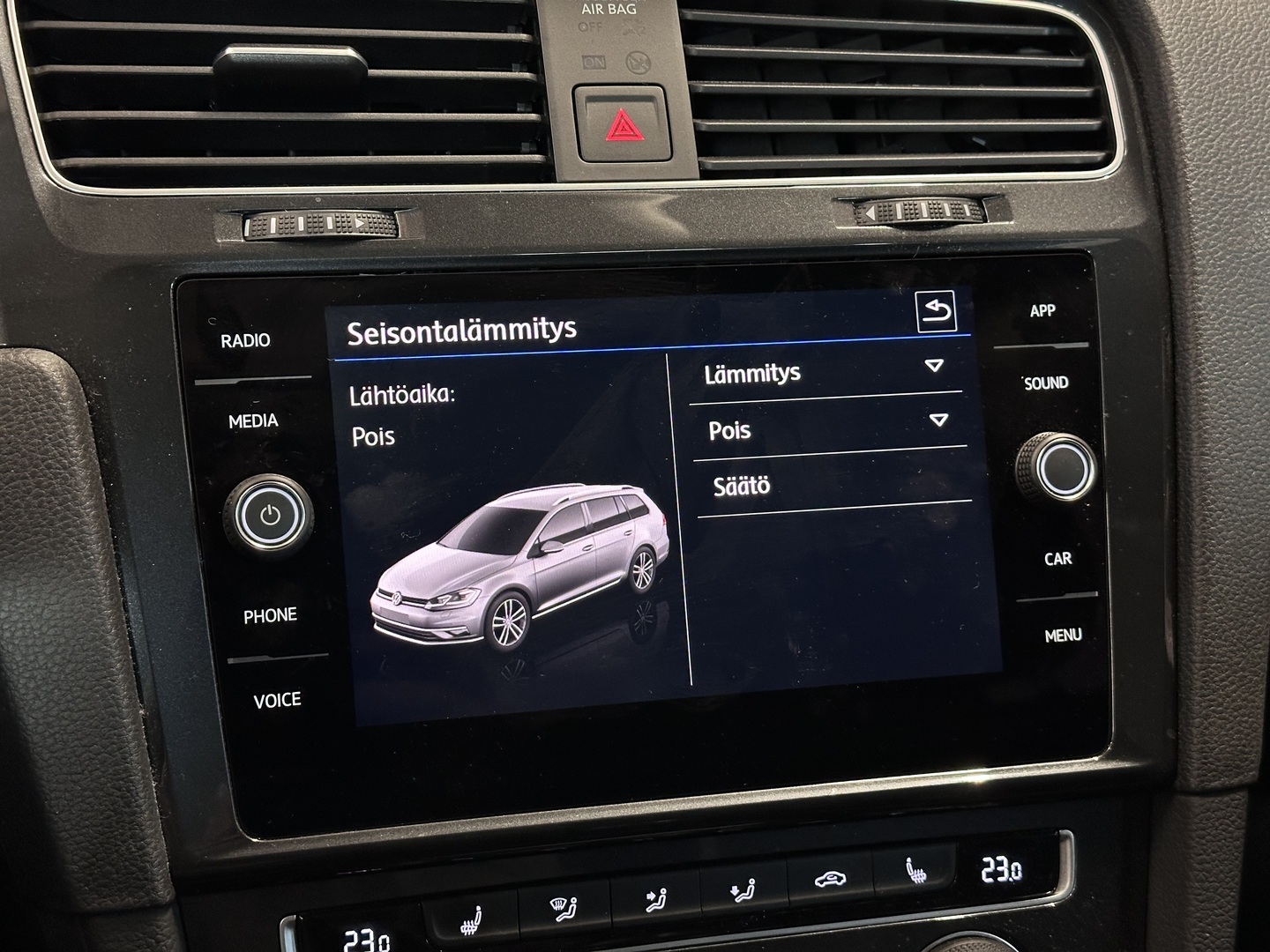VOLKSWAGEN Golf 2019