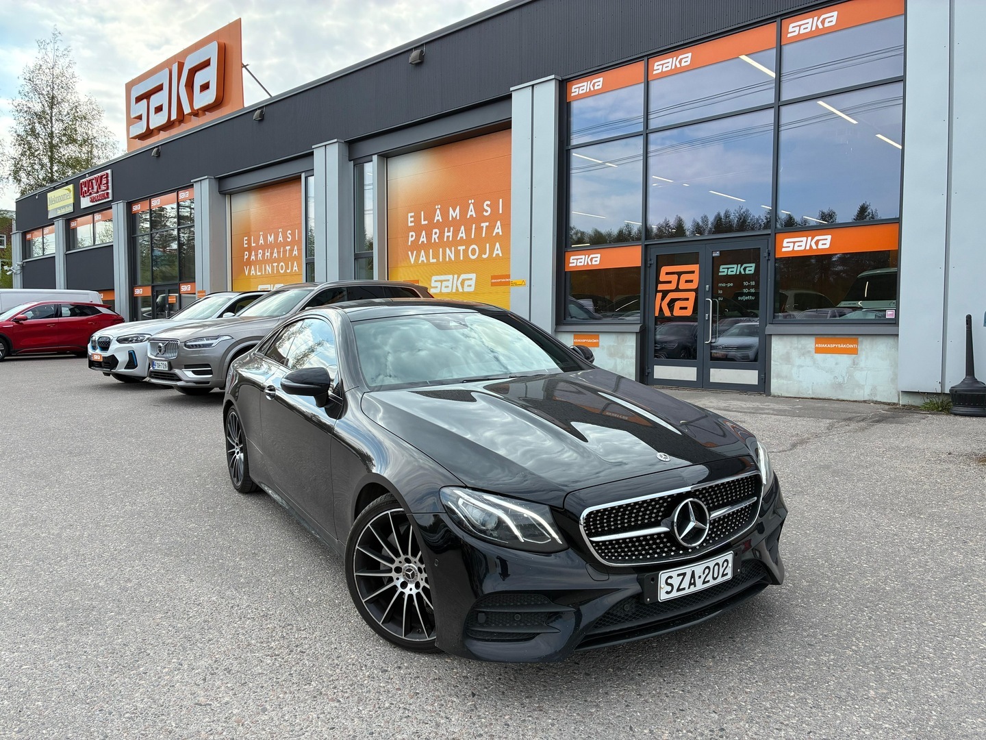 MERCEDES-BENZ E 2019