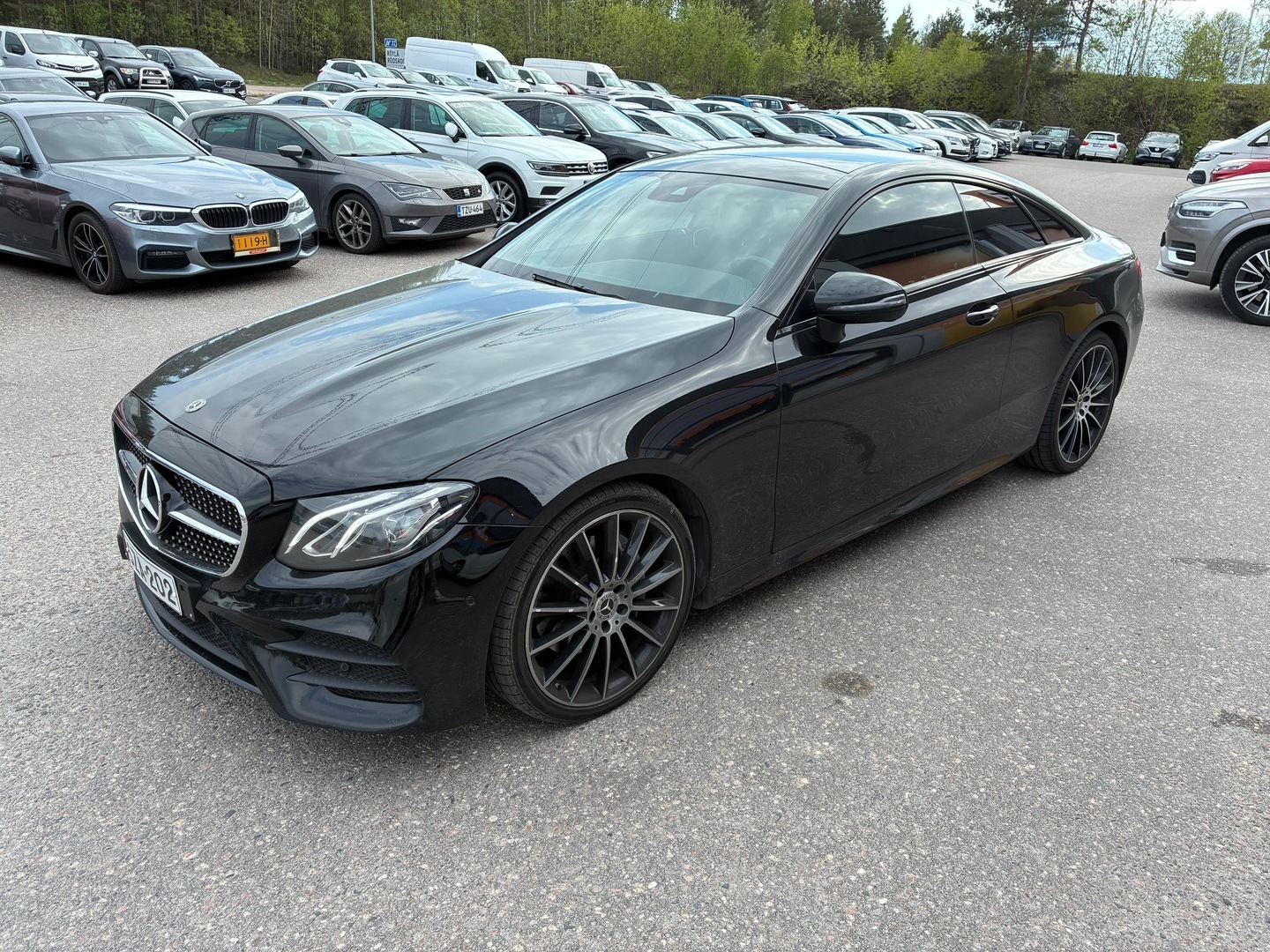 MERCEDES-BENZ E 2019