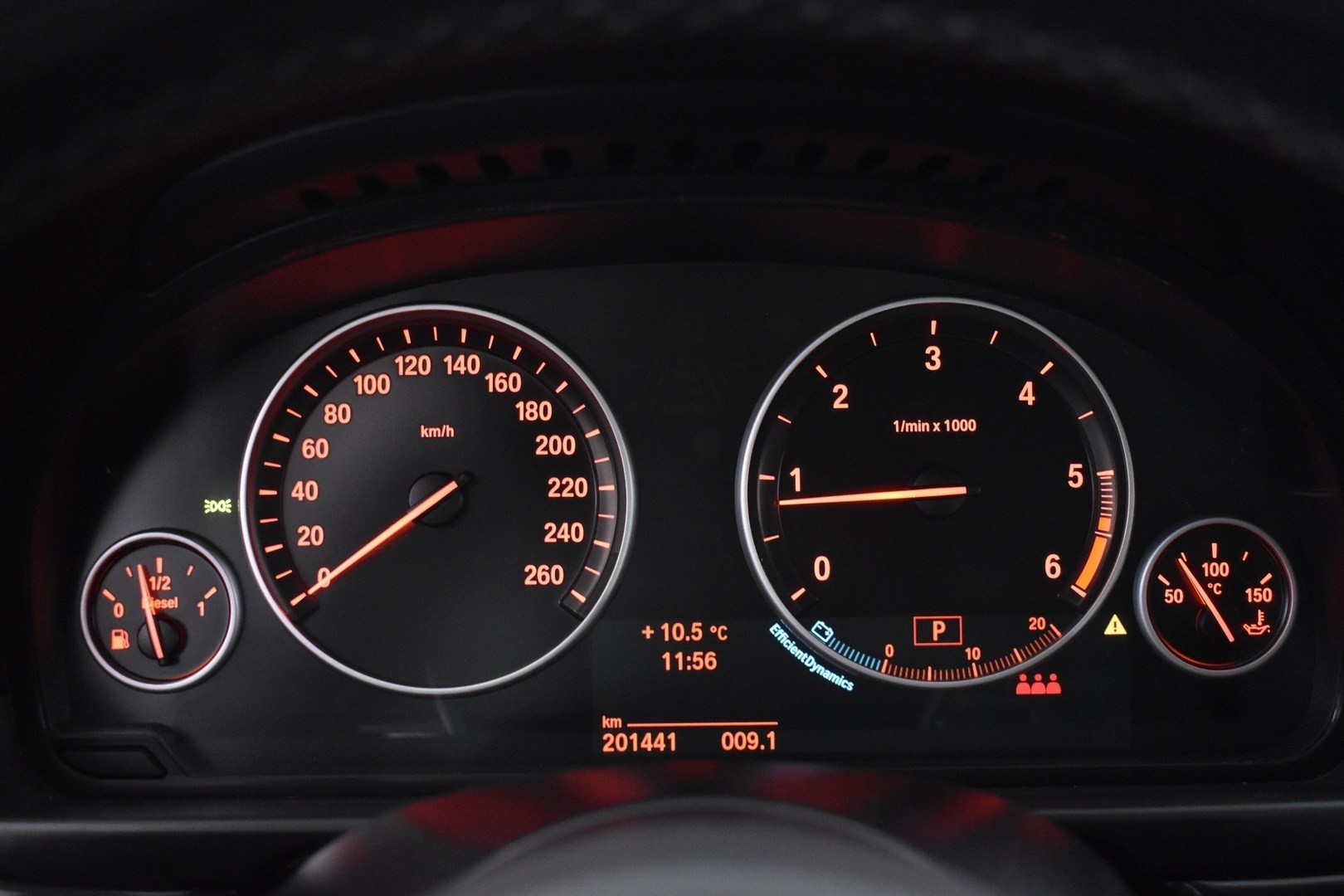 BMW 525 2013