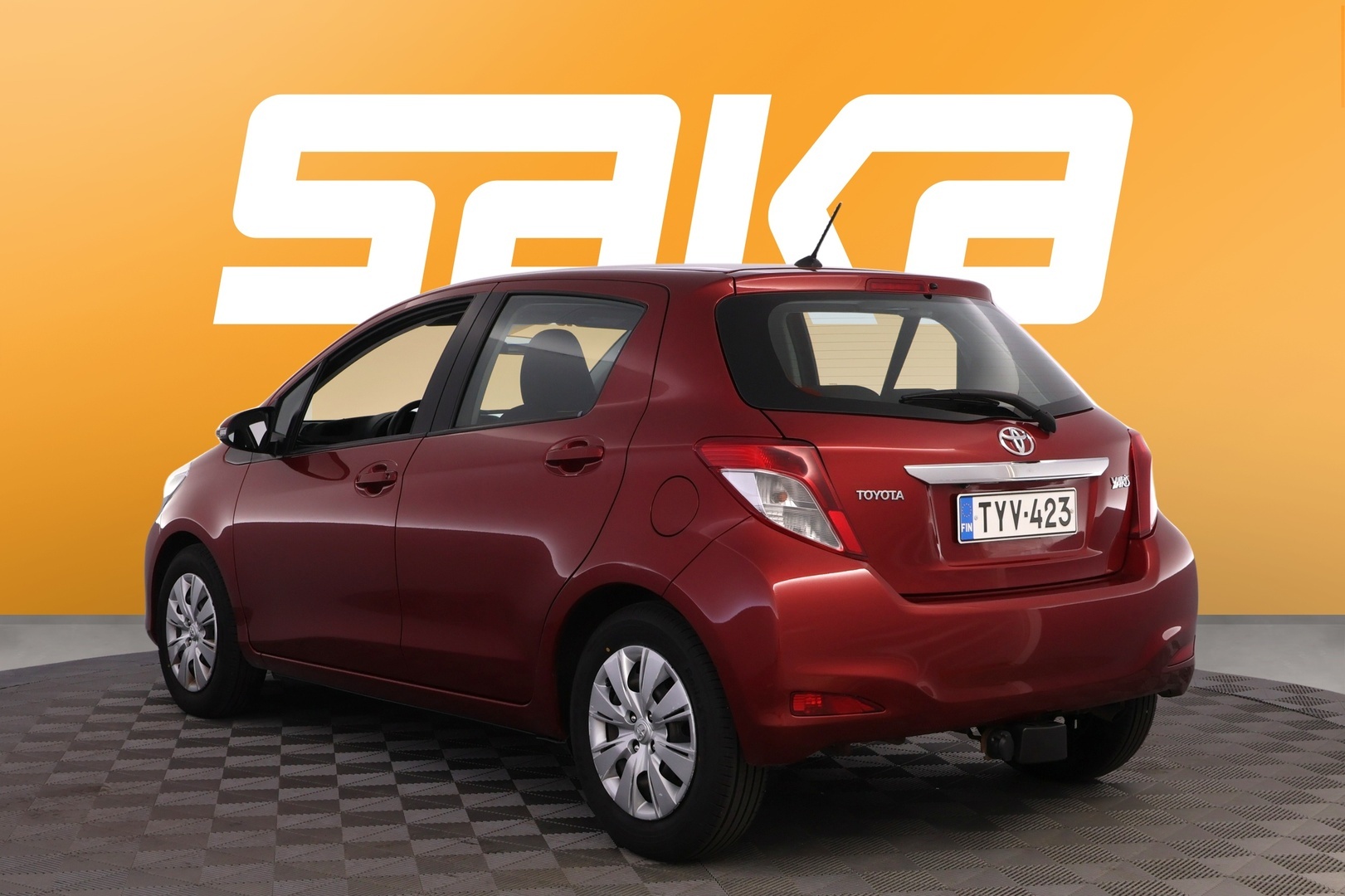 TOYOTA Yaris 2012