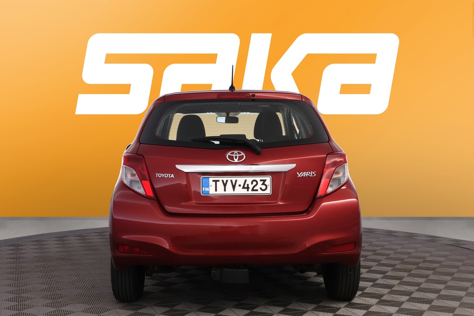 TOYOTA Yaris 2012