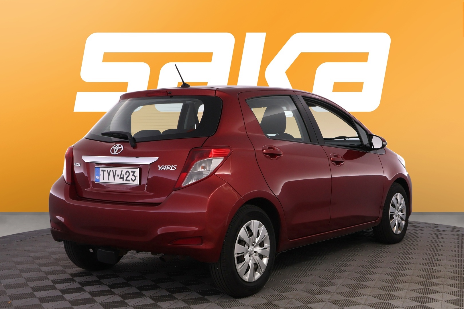 TOYOTA Yaris 2012