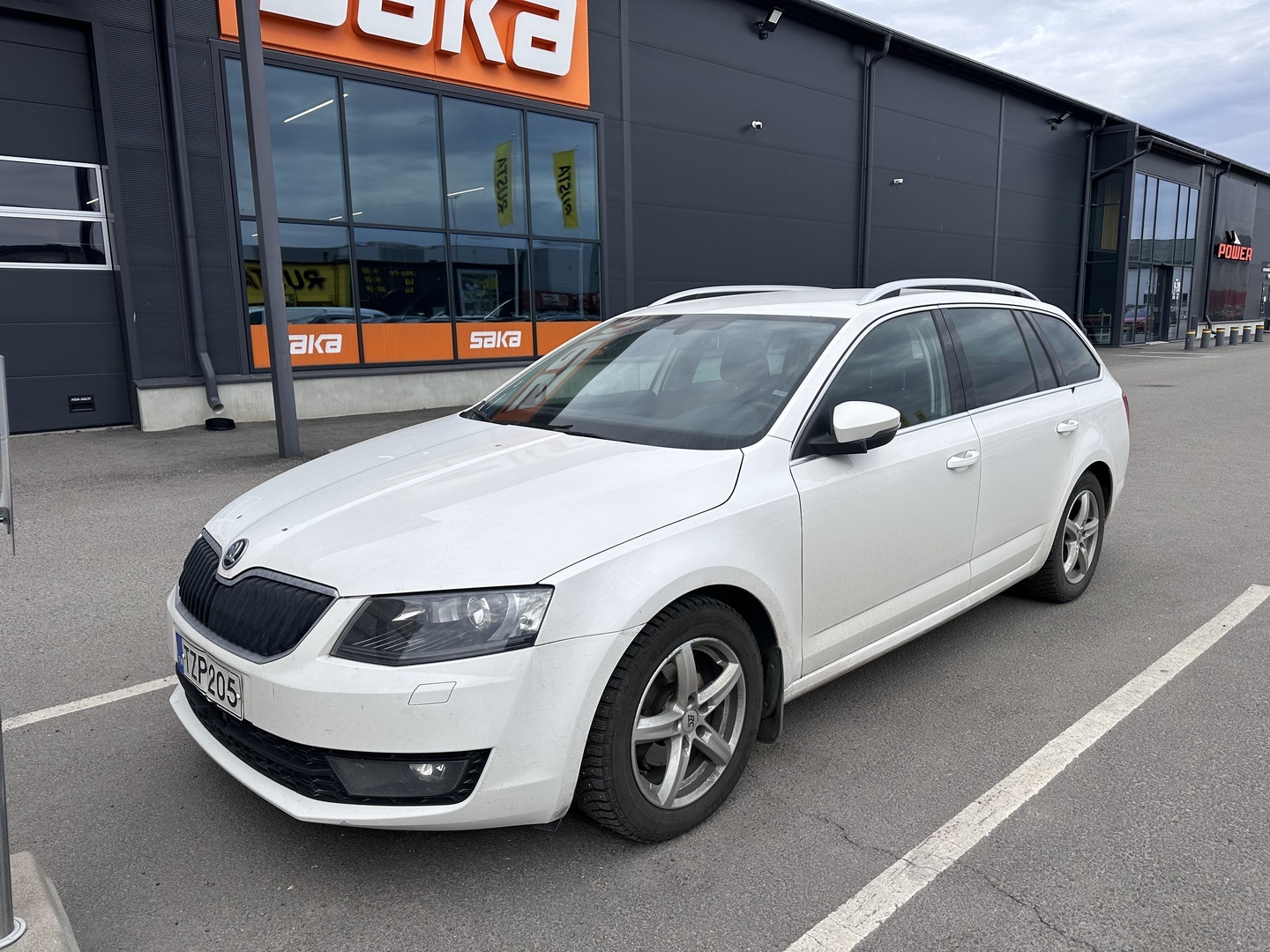 SKODA Octavia 2015