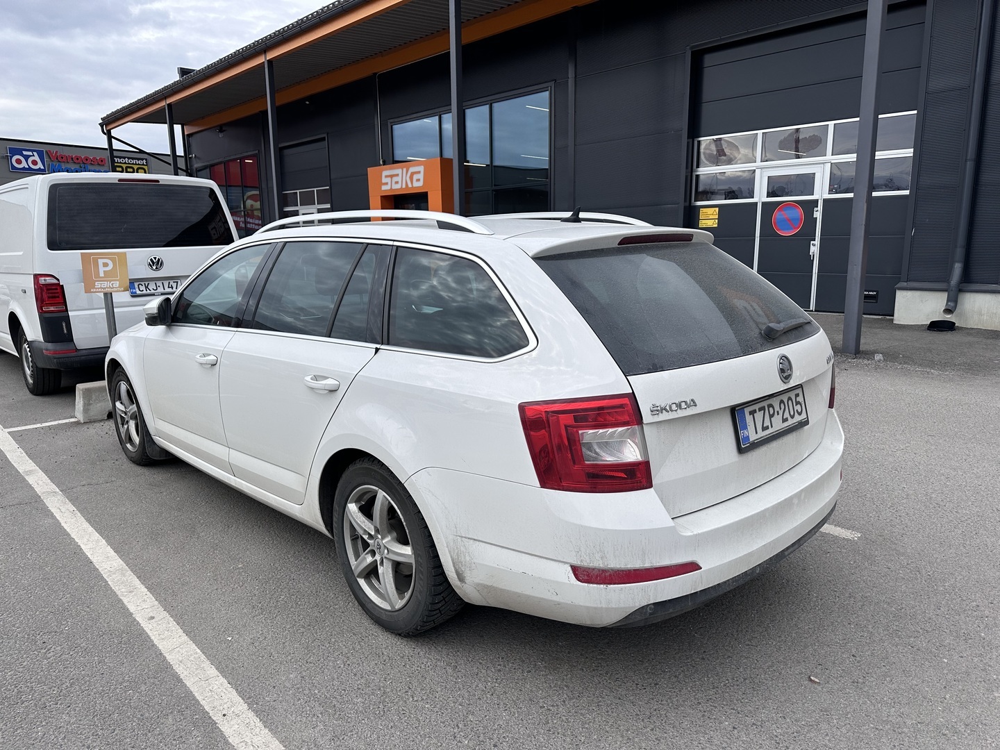 SKODA Octavia 2015