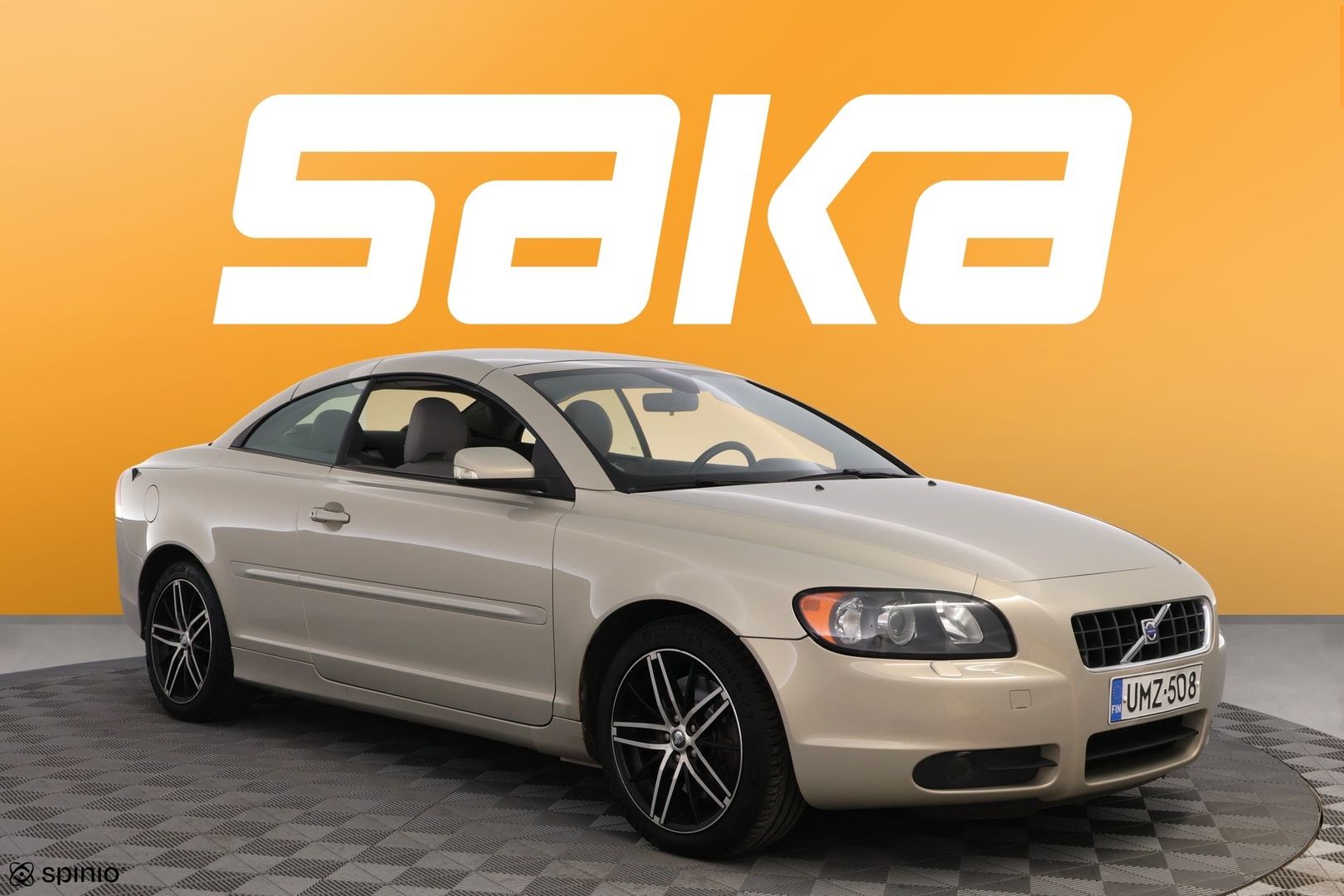 VOLVO C70 2007