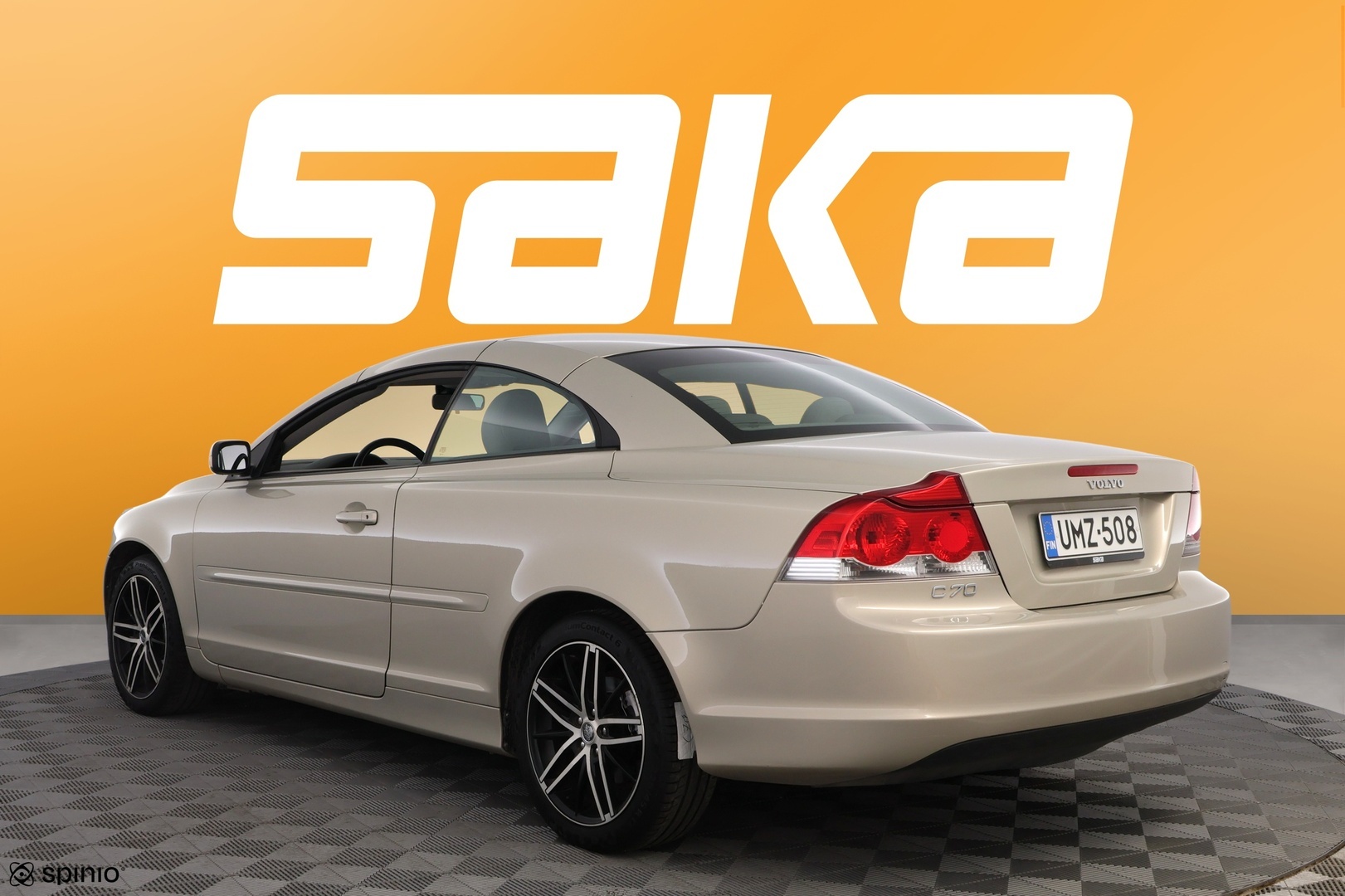 VOLVO C70 2007