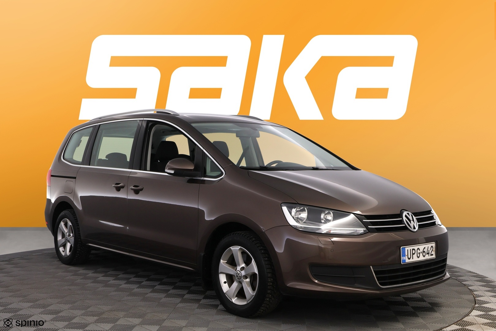 VOLKSWAGEN Sharan 2012