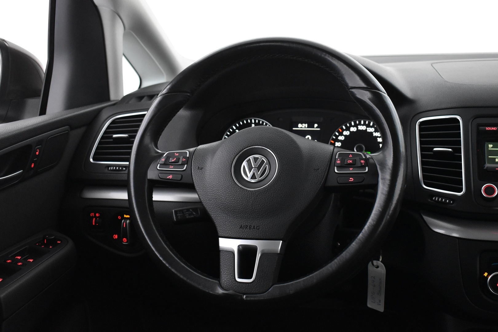 VOLKSWAGEN Sharan 2012