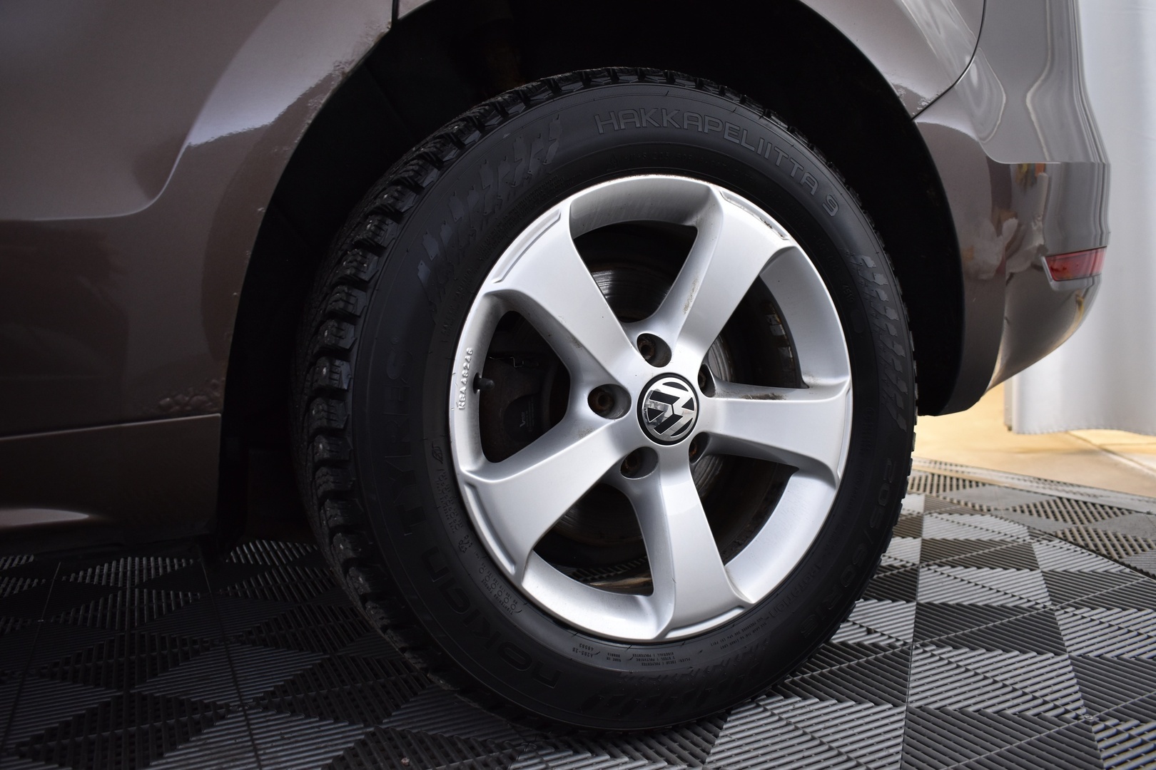 VOLKSWAGEN Sharan 2012