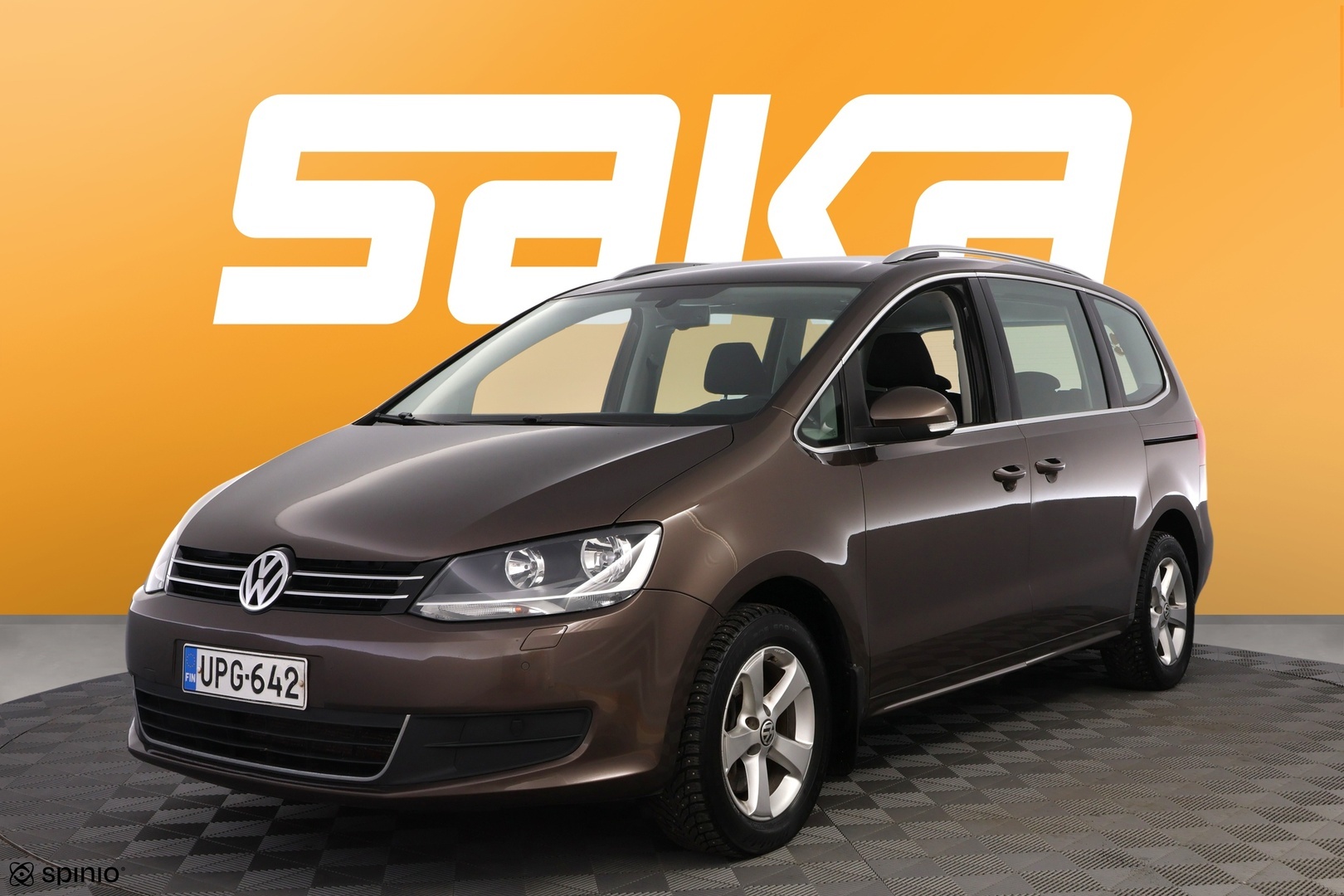 VOLKSWAGEN Sharan 2012
