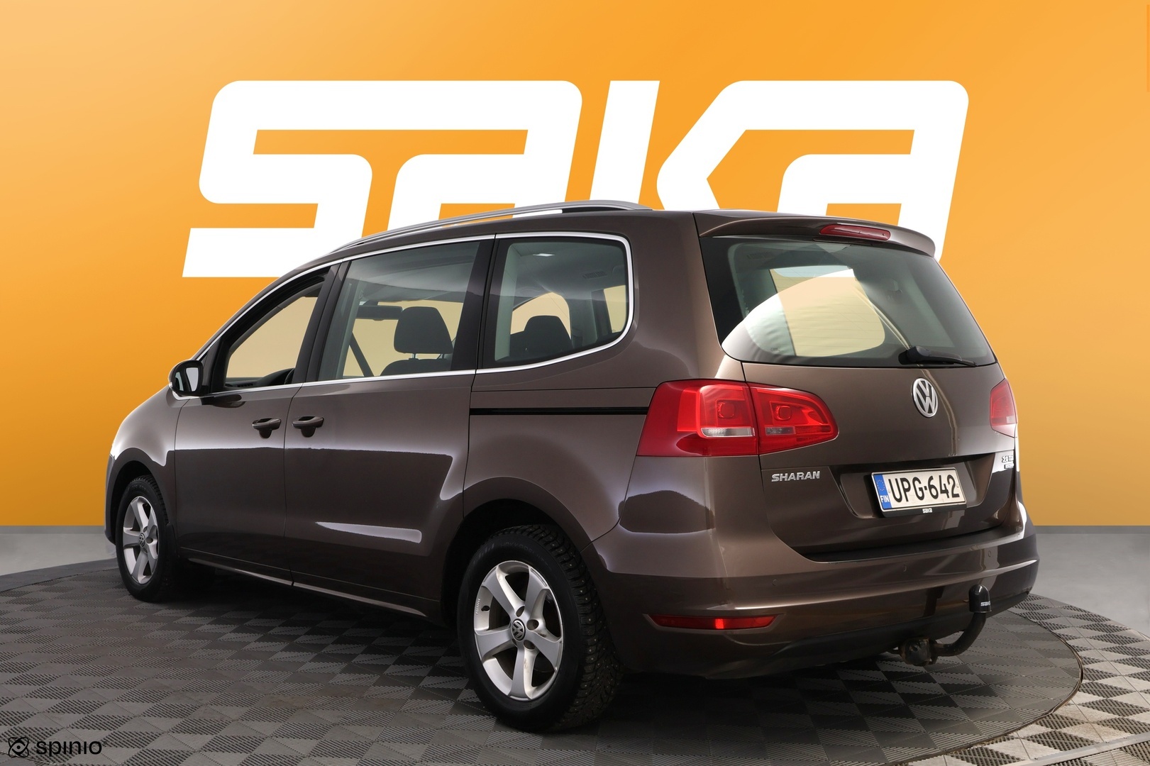 VOLKSWAGEN Sharan 2012