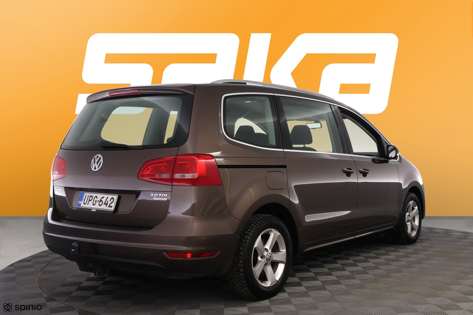 VOLKSWAGEN Sharan 2012