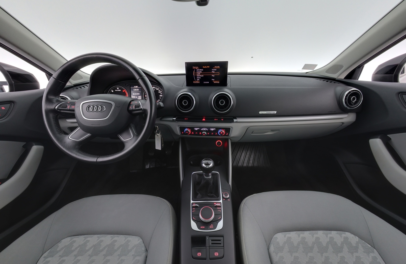 AUDI A3 2014