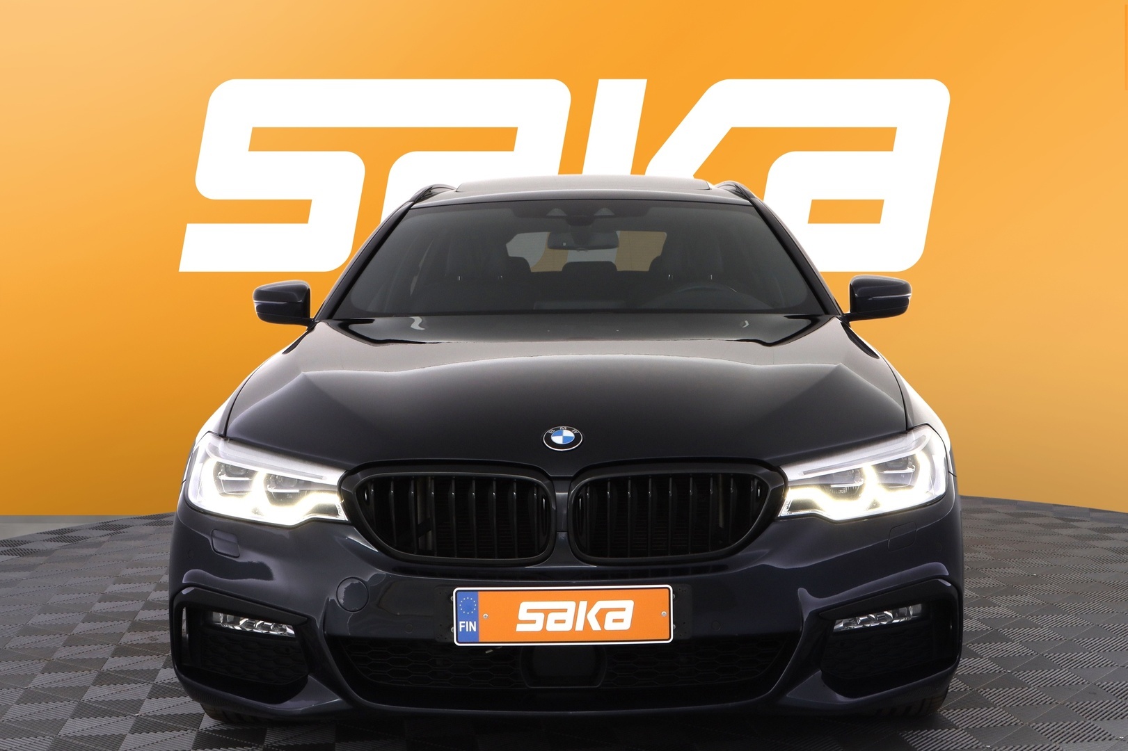 BMW 540 2018