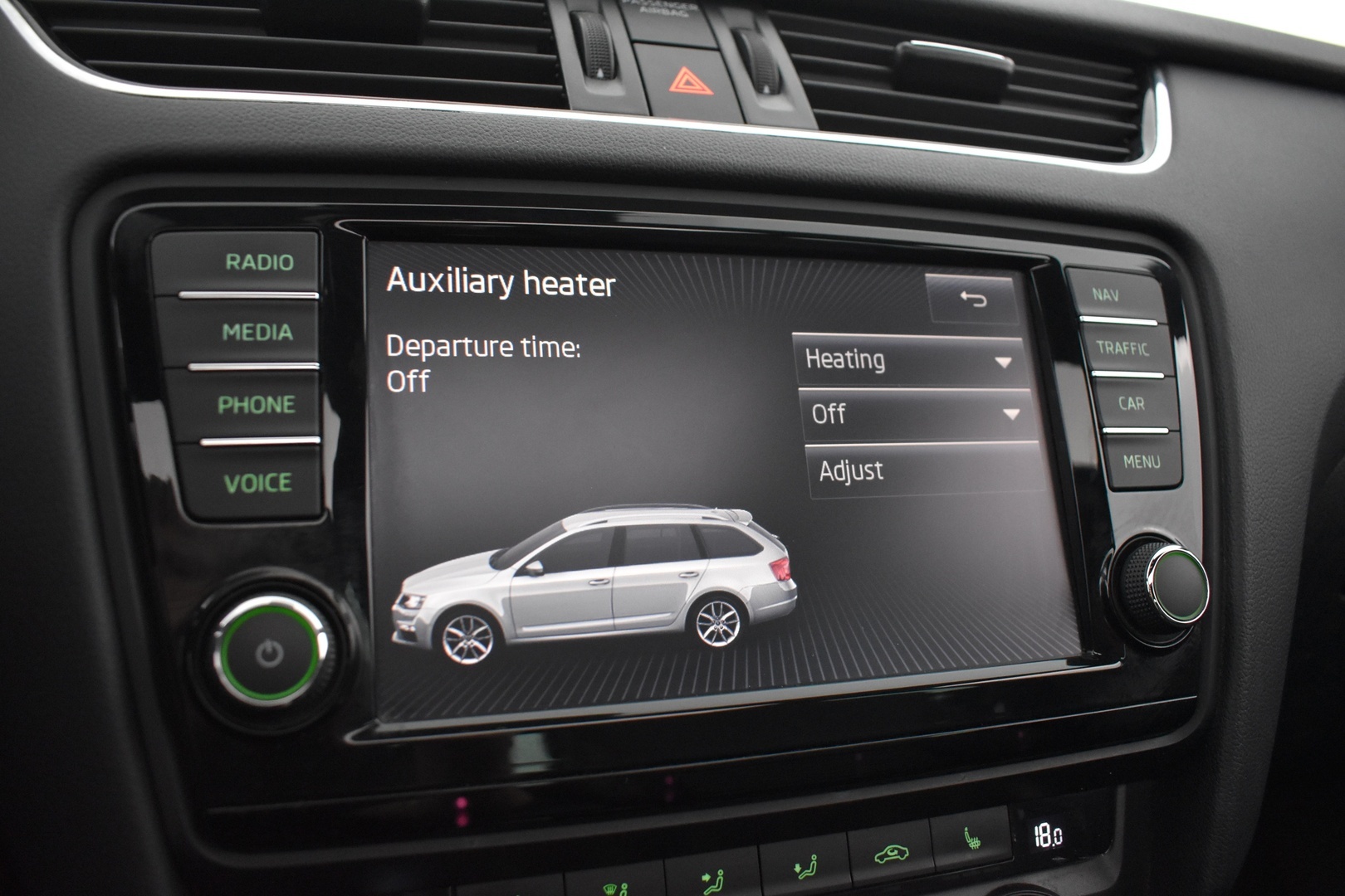 SKODA Octavia 2014