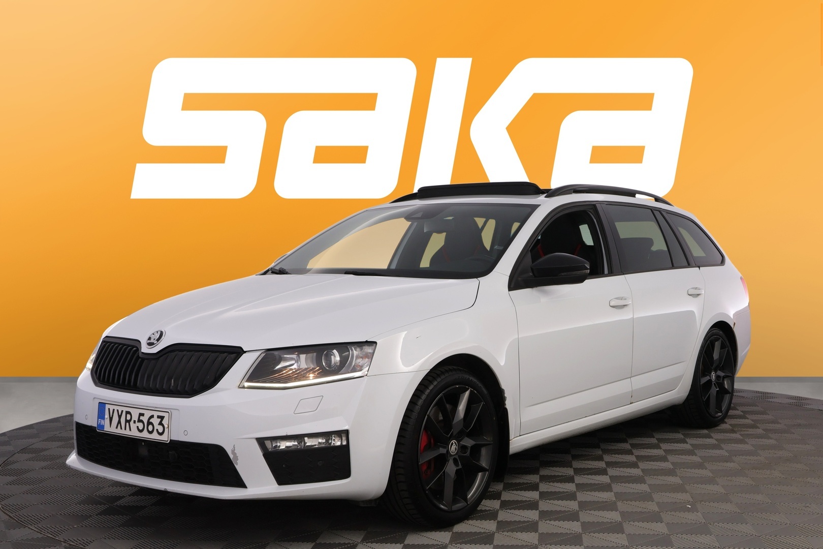 SKODA Octavia 2014