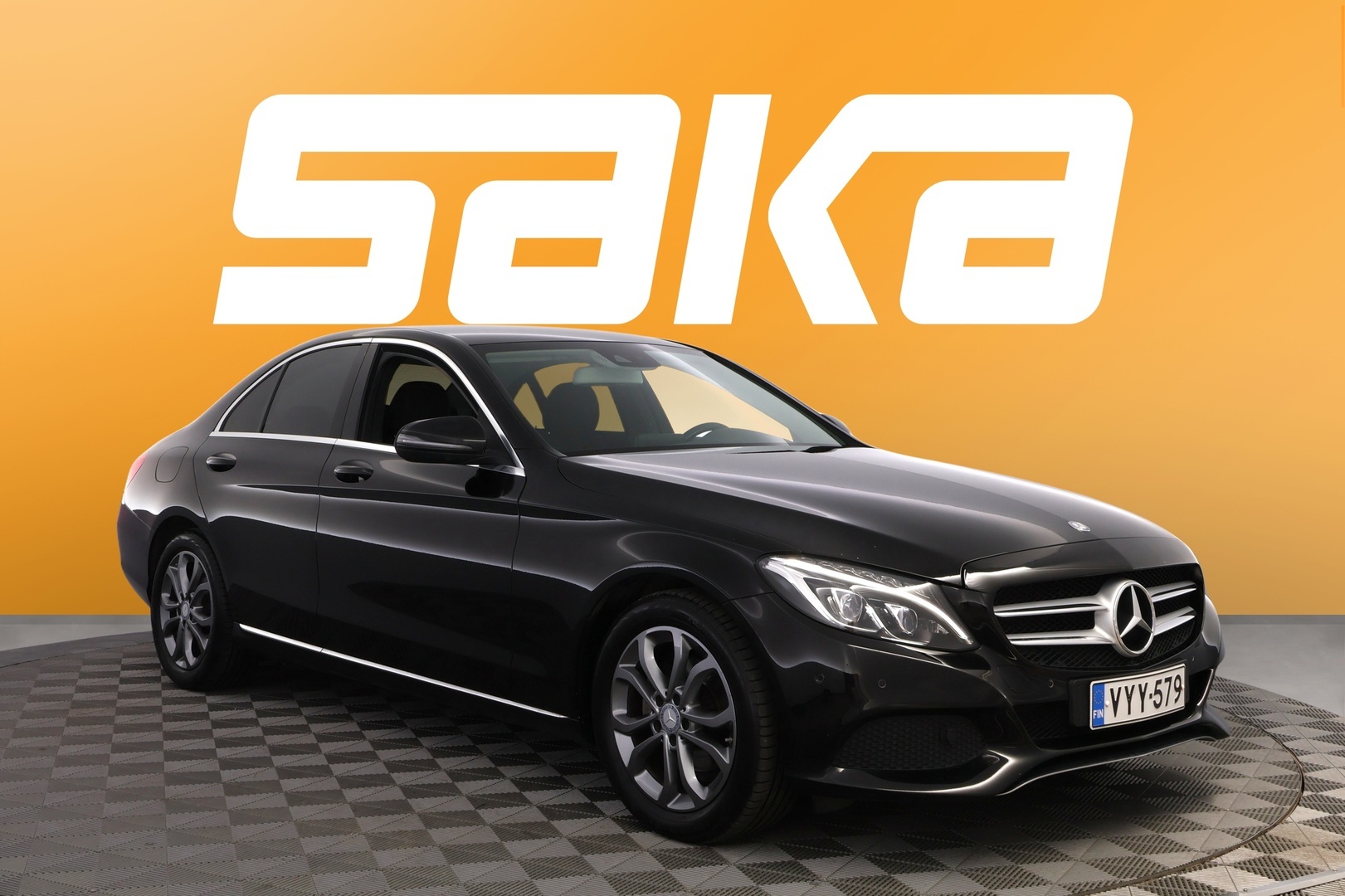 MERCEDES-BENZ C 2016