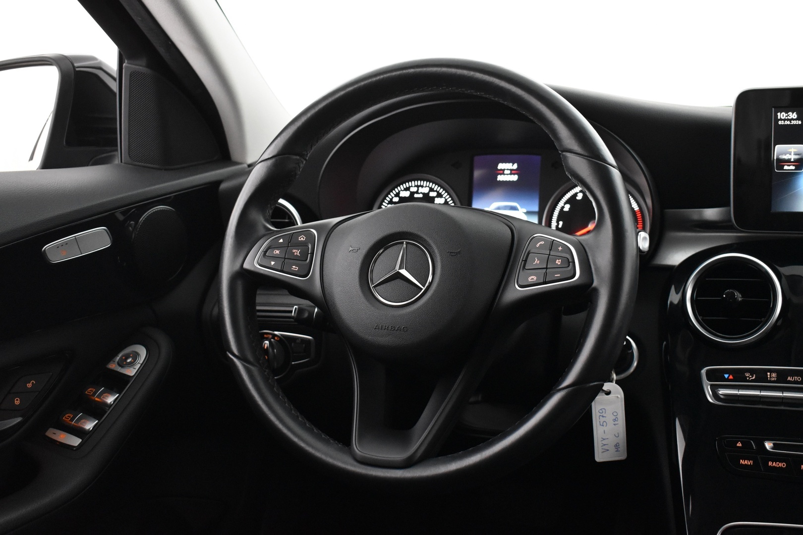 MERCEDES-BENZ C 2016