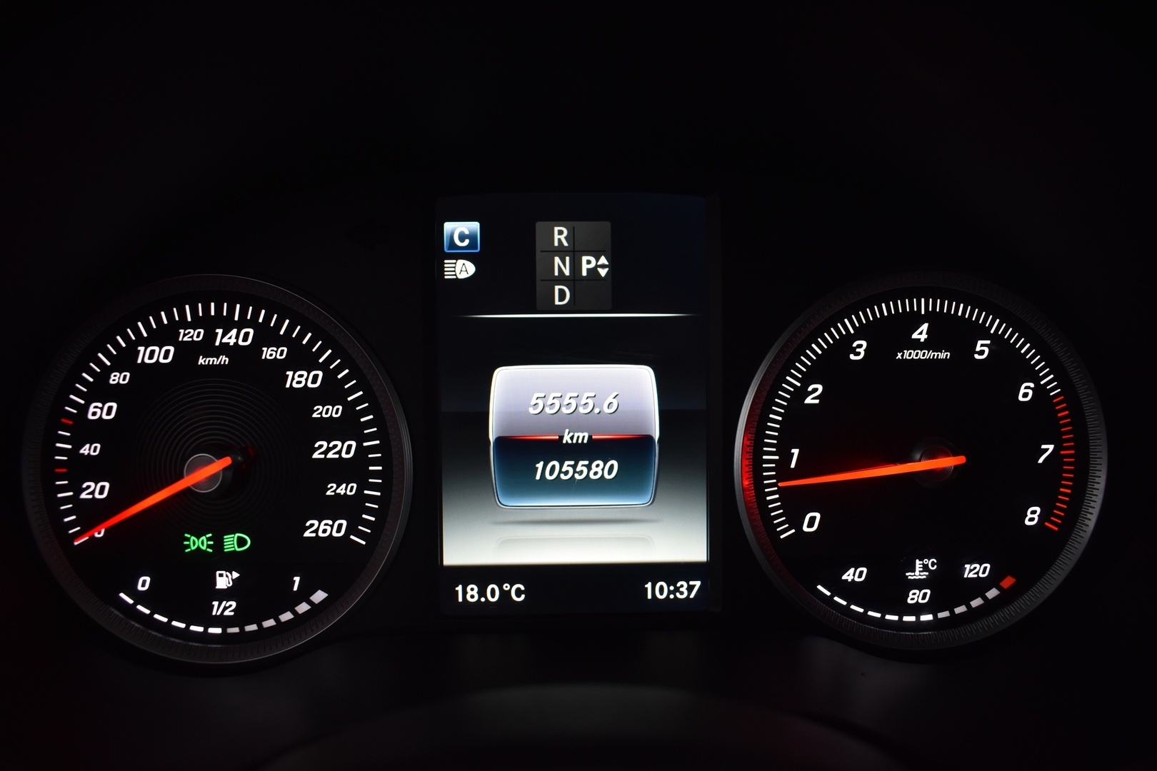 MERCEDES-BENZ C 2016