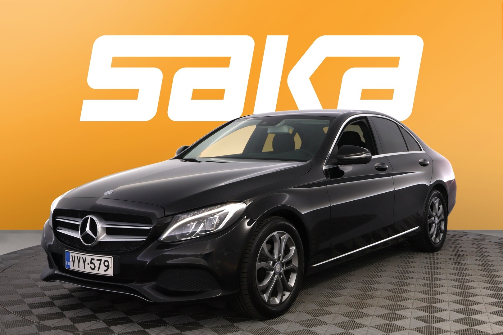 MERCEDES-BENZ C 2016