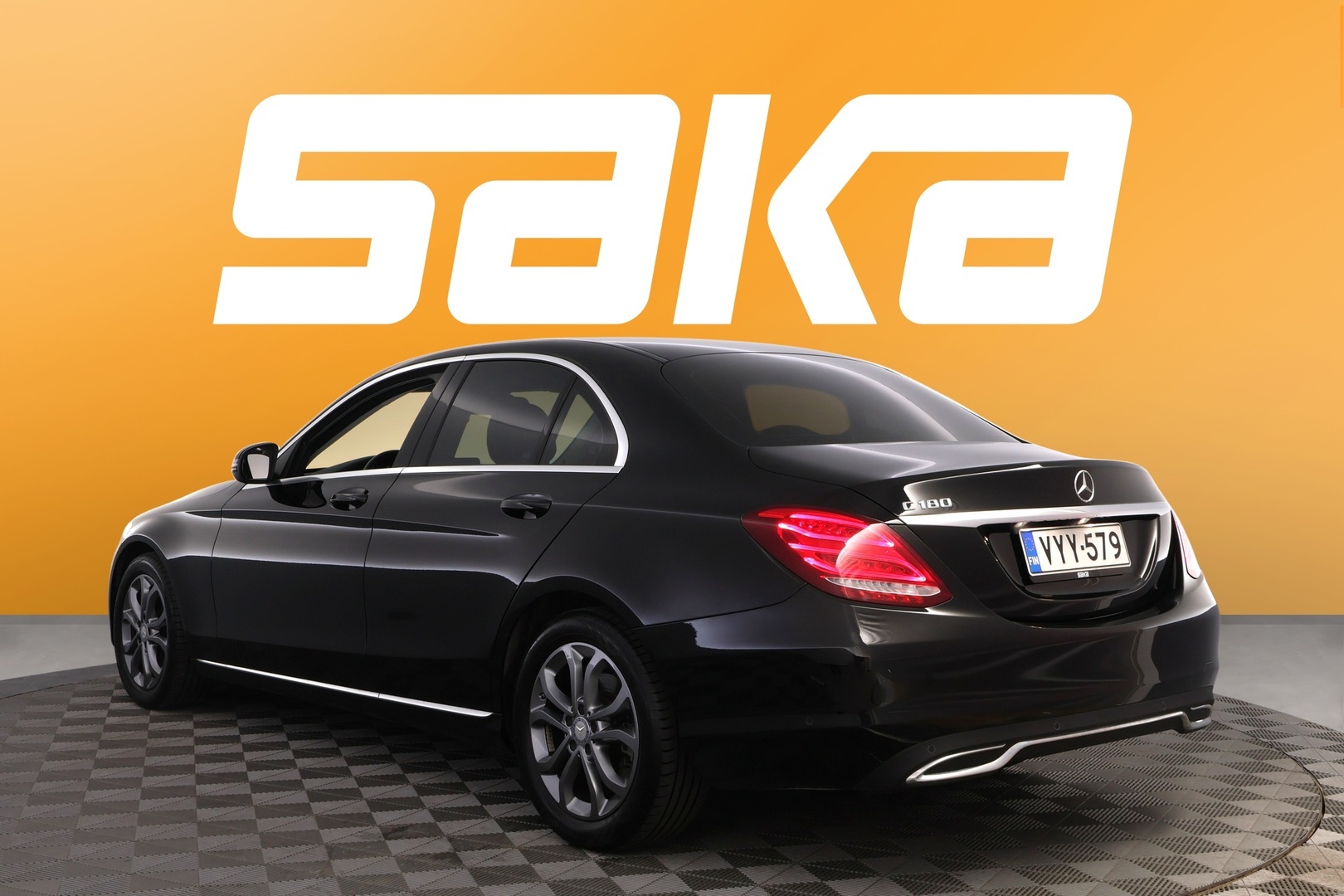MERCEDES-BENZ C 2016