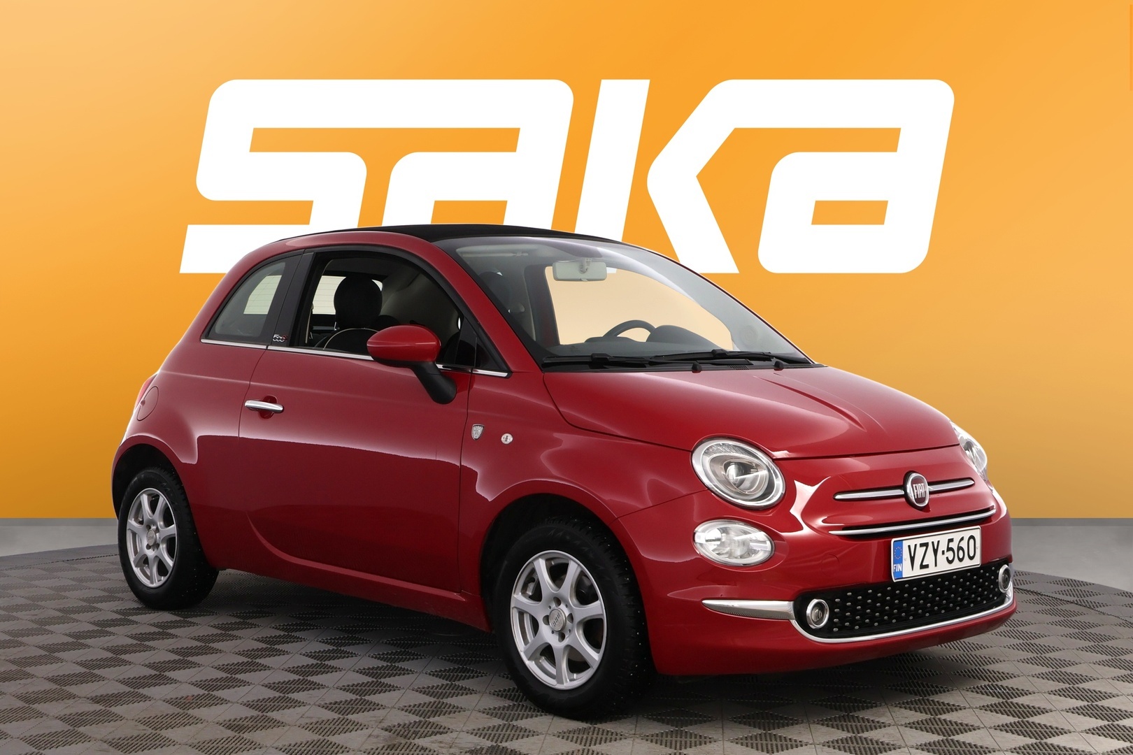 FIAT 500 2018
