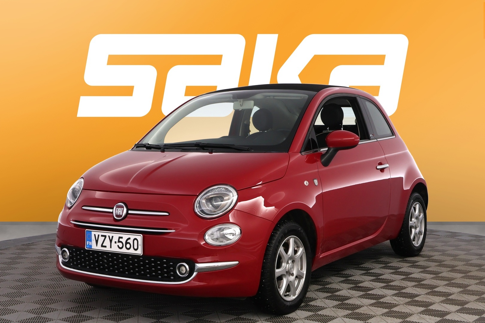 FIAT 500 2018