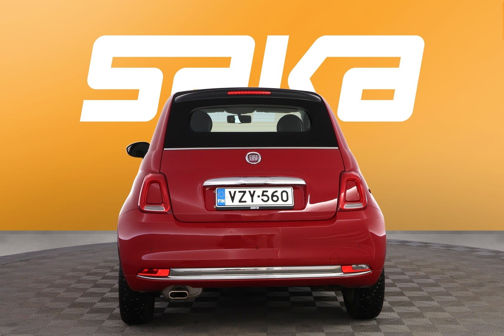 FIAT 500 2018