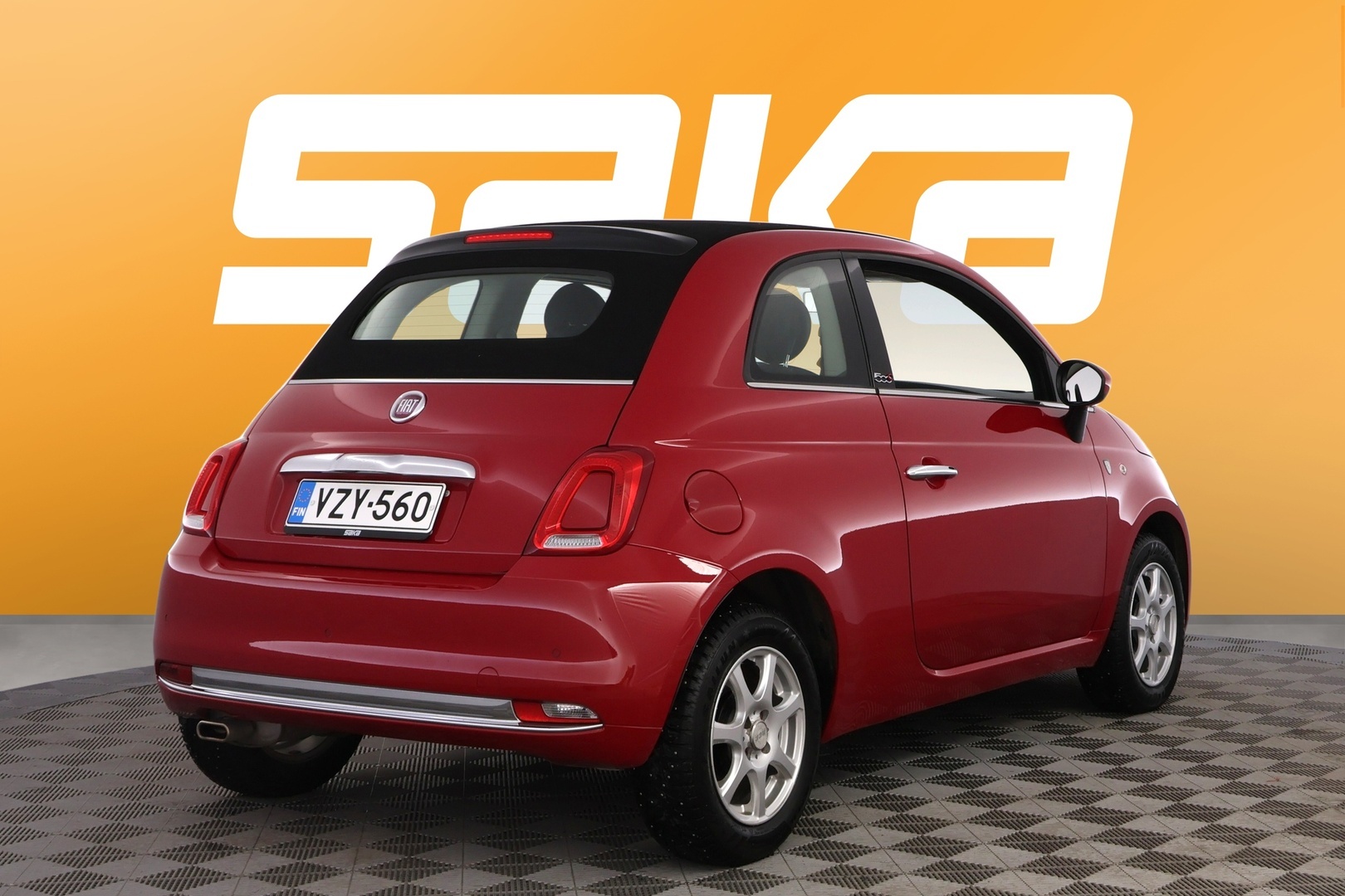 FIAT 500 2018