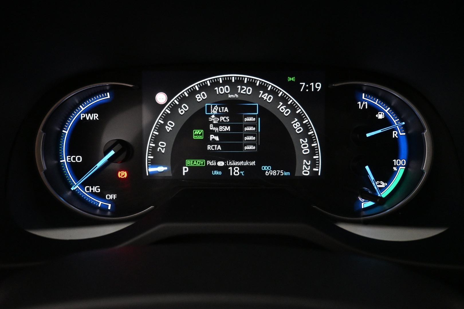 TOYOTA RAV4 Plug-in 2020